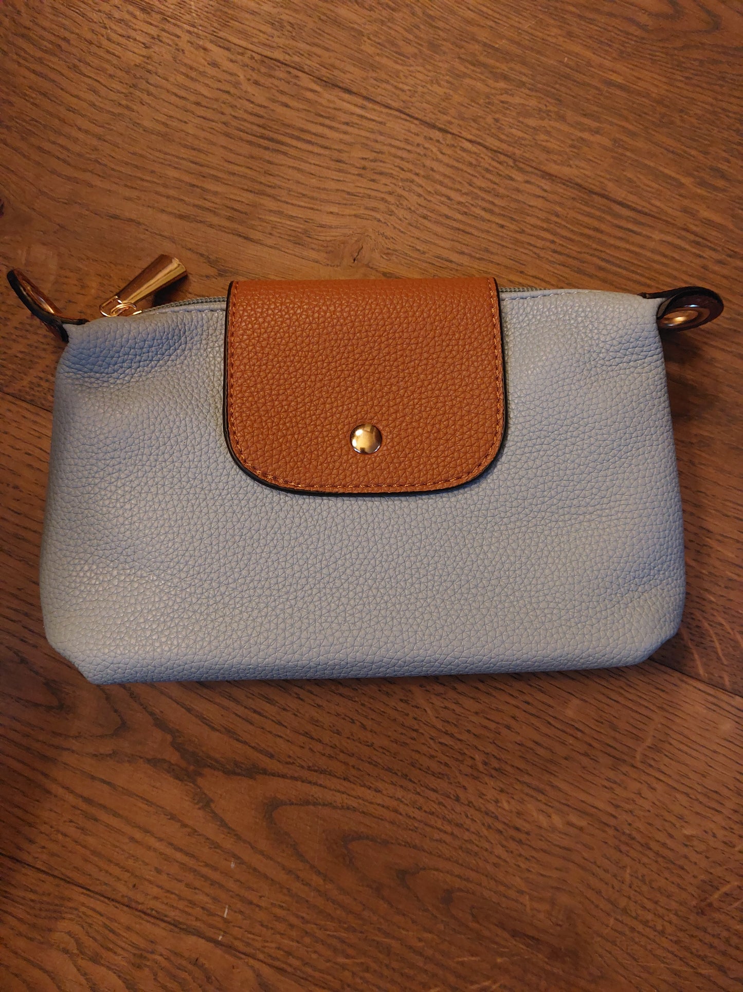 Small cross body - Pale blue