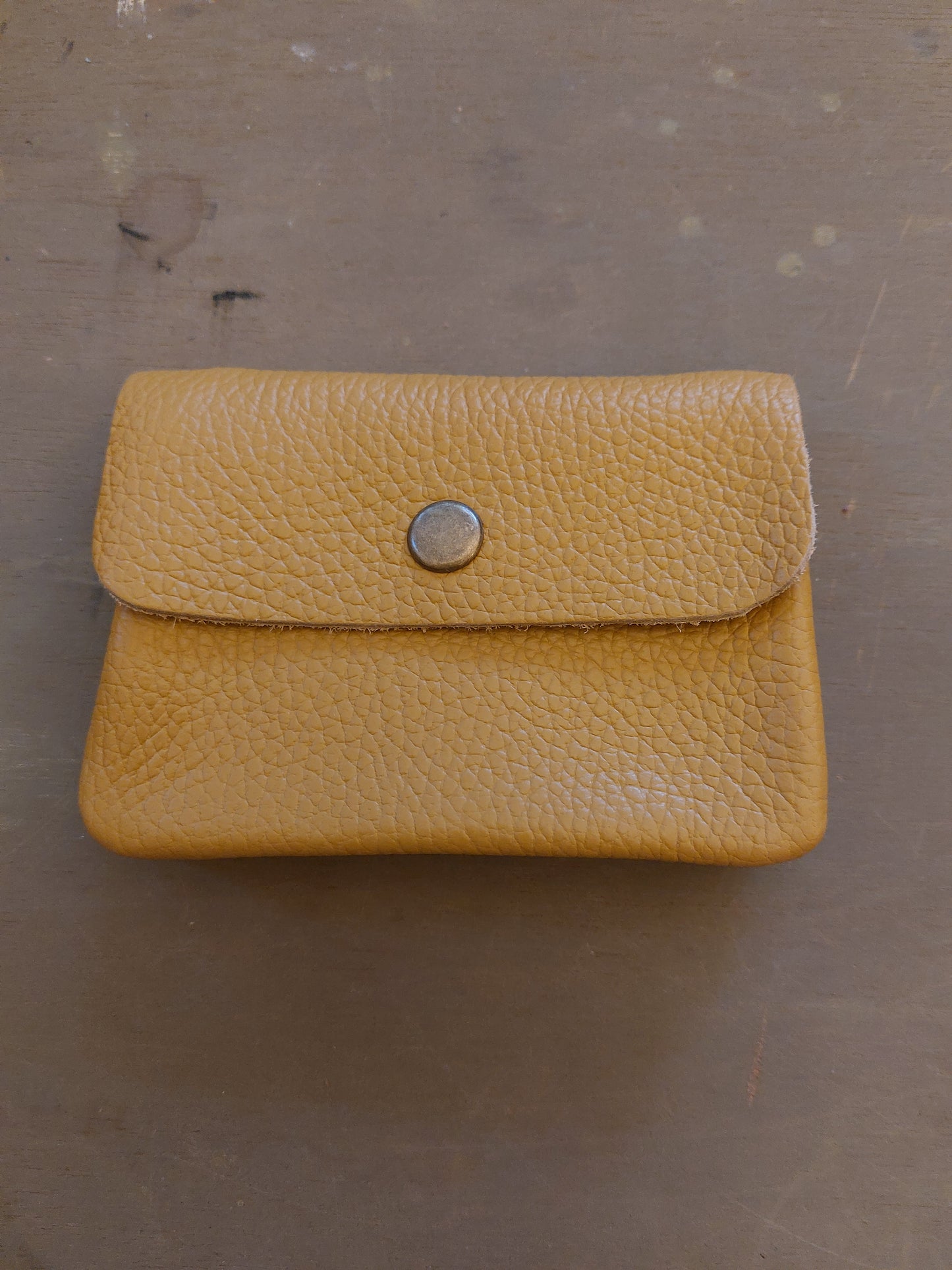 Leather purse - Tan