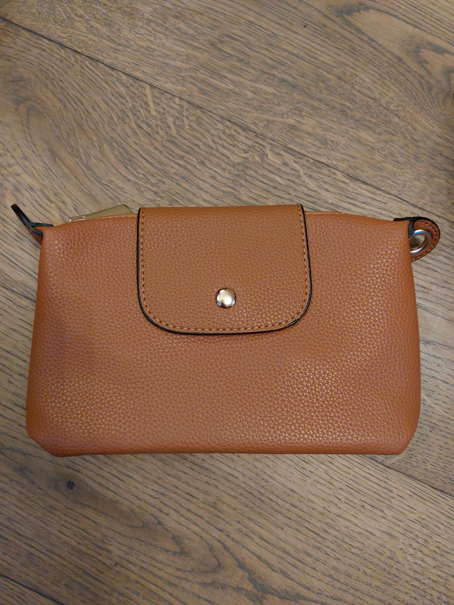 Small cross body - Tan