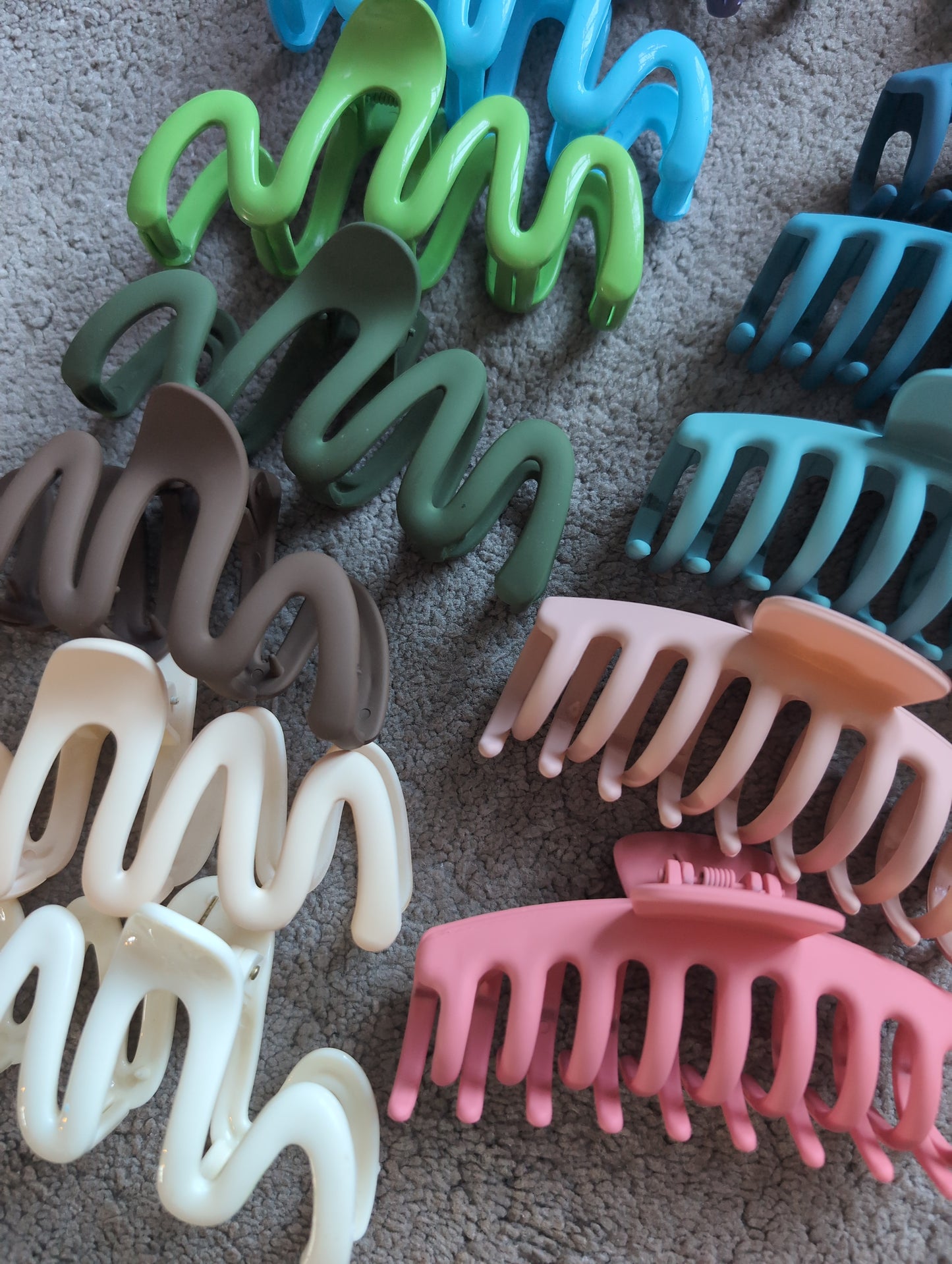 Hair claw clip
