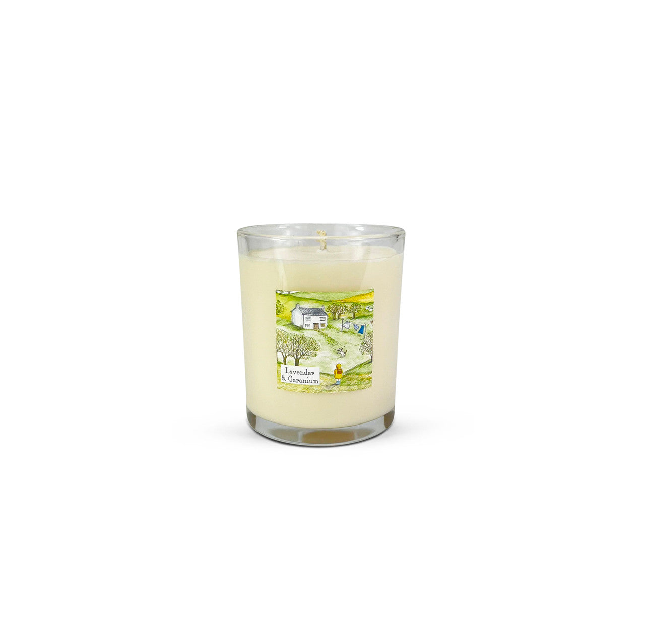 Lavender & Geranium Candle