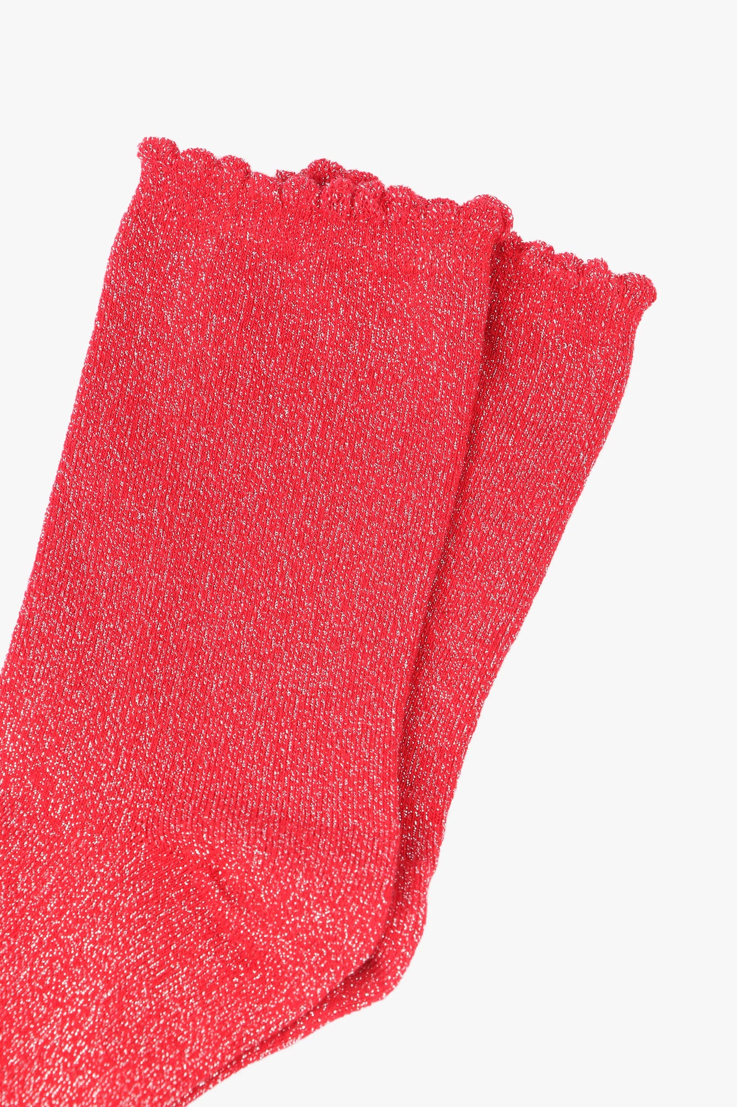 Glitter Socks - Red
