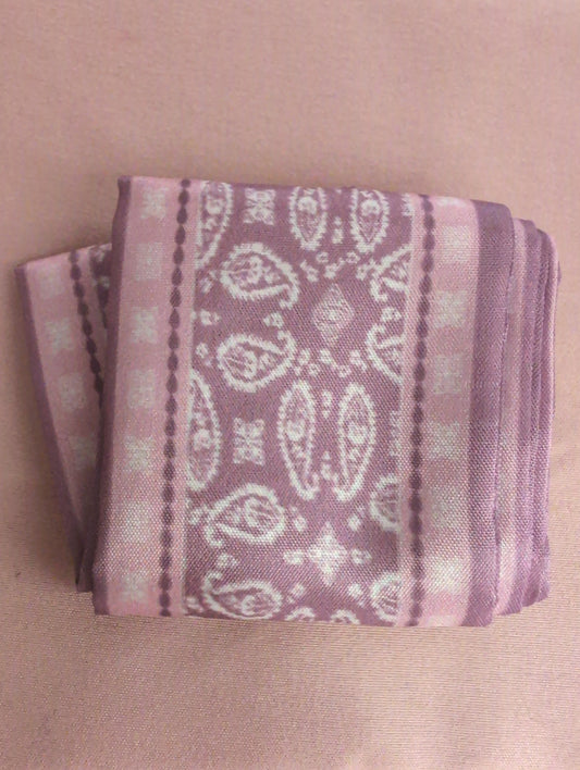 Neck tie scarf - various colours
