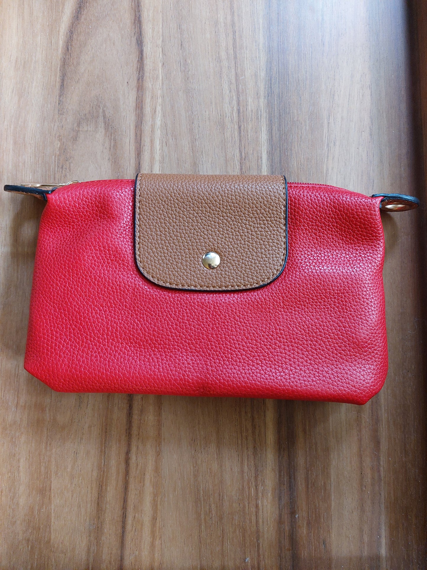 Small cross body - red