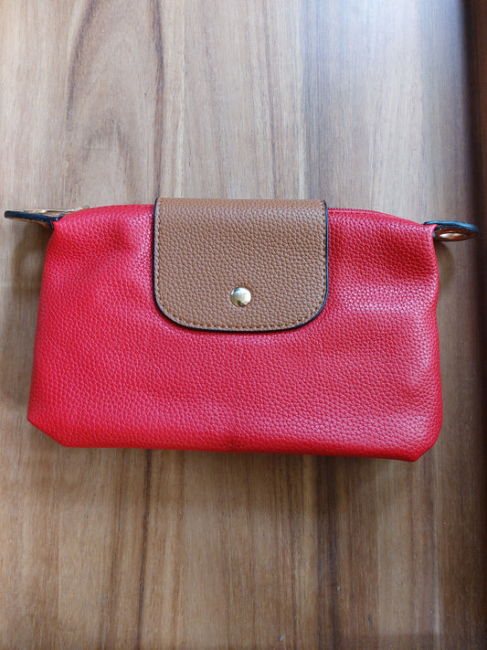 Small cross body - red