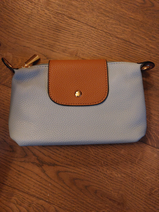 Small cross body - Pale blue
