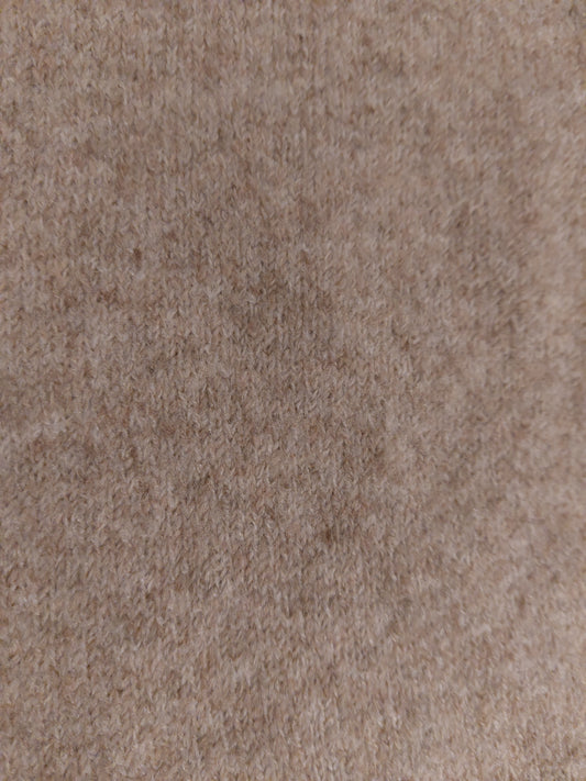 Taupe beige triangle scarf