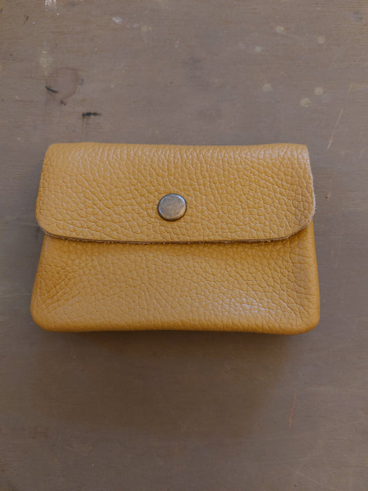 Leather purse - Tan
