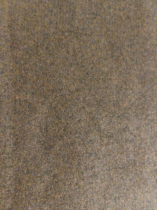 Chocolate brown triangle scarf