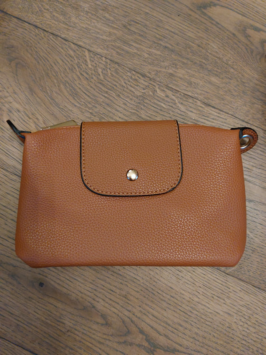 Small cross body - Tan
