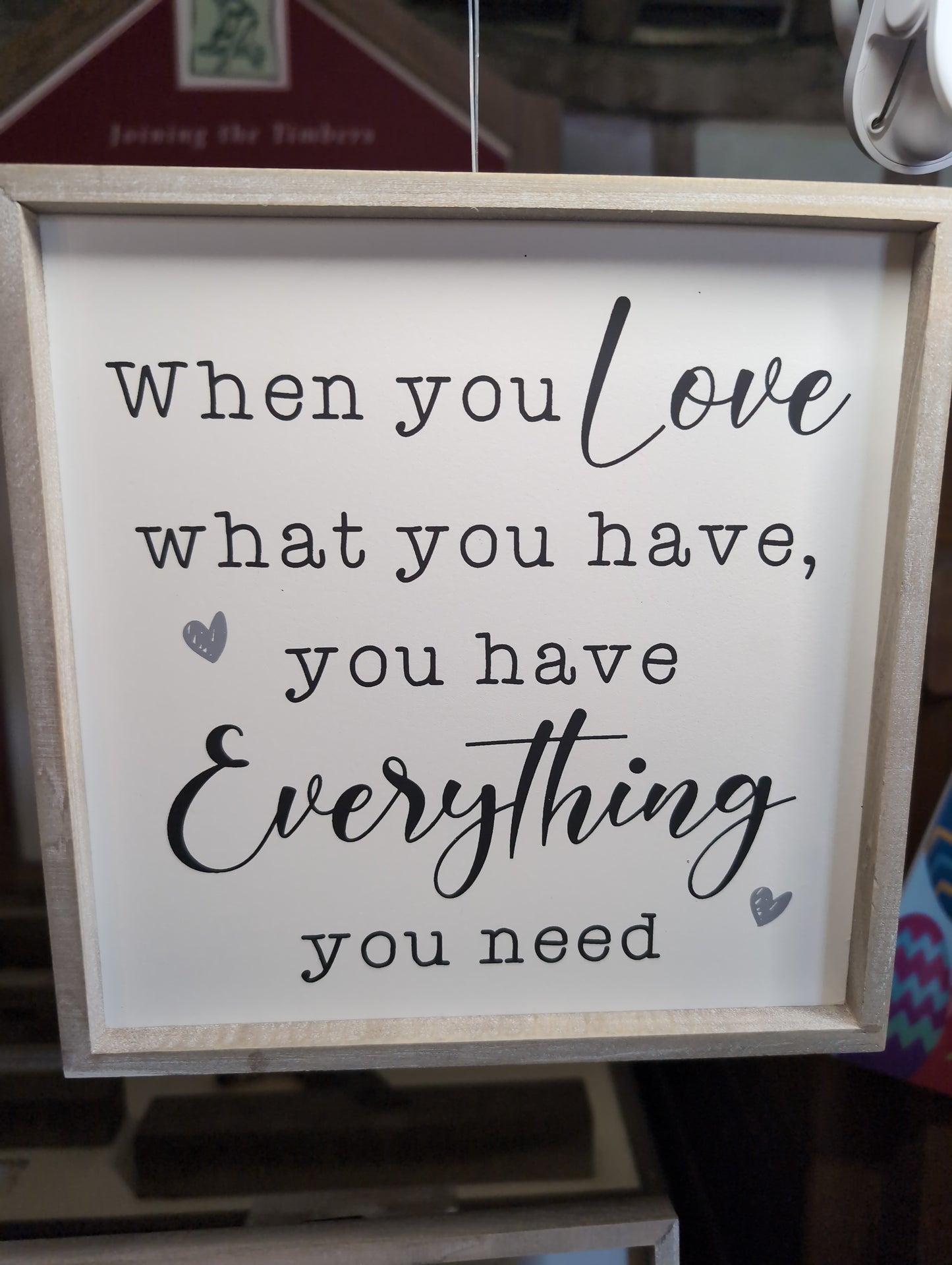 Love sign
