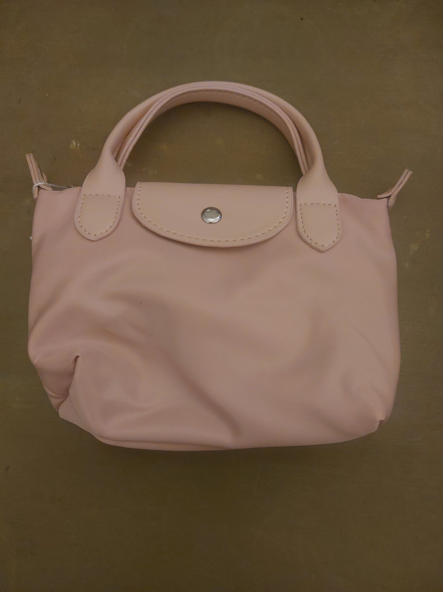 Nylon mini crossbody bag - Pink