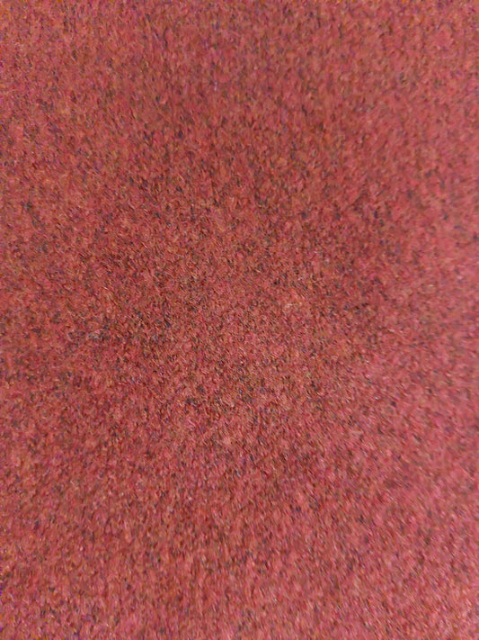 Burgundy triangle scarf