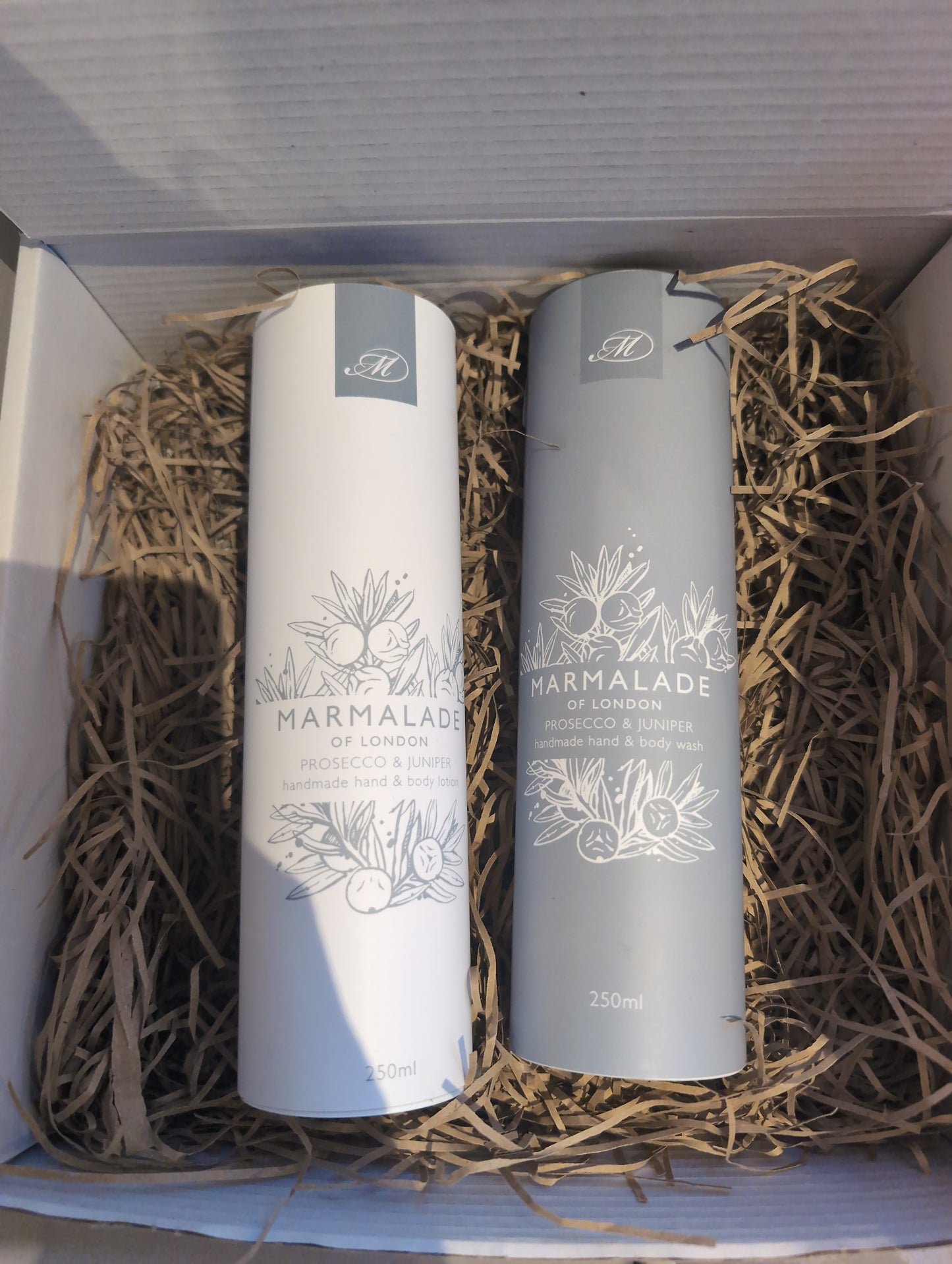 Gift Box - Scented Duo - Prosecco & Juniper